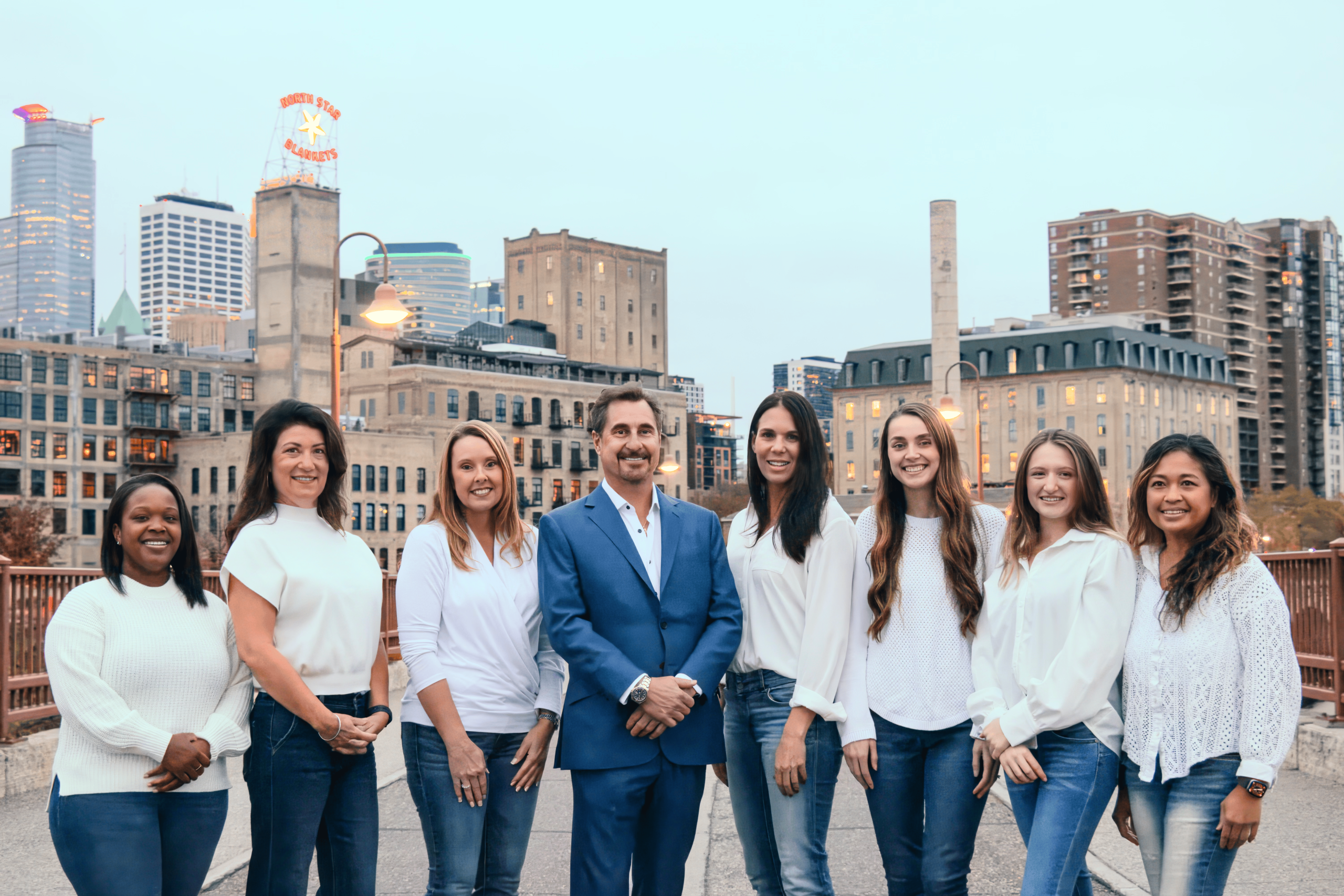 The Downtown Periodontics & Implant Dentistry team in downtown Minneapolis